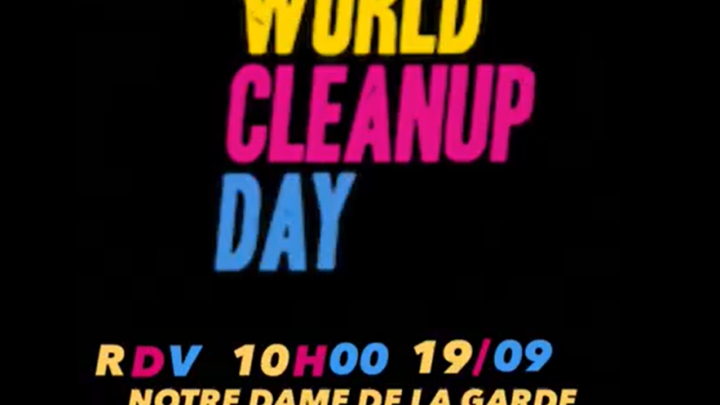 cle 720x405 - WORLD CLEAN UP DAY du 19/09/2020