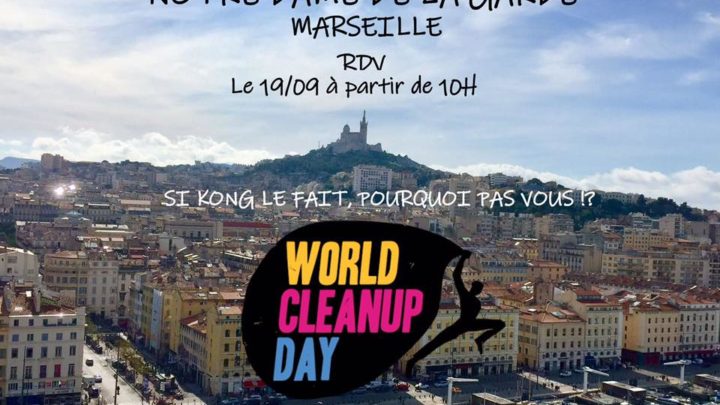 world 720x405 - WORLD CLEANUP DAY 2021 - BONNE MÈRE MARSEILLE