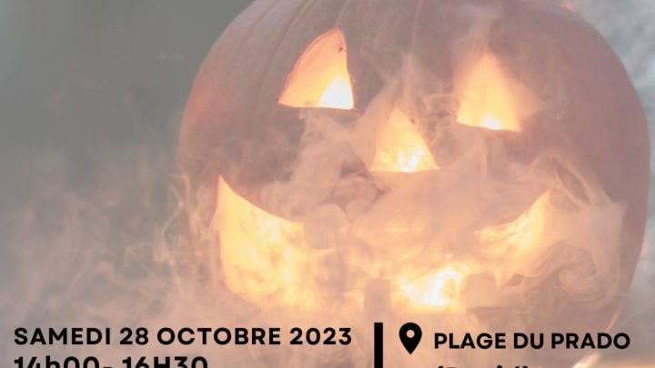 affiche ramassage halloween 281023 2 pdf 720x405 - Retour sur le grand ramassage du samedi 28 octobre 2023 sur le thème d Halloween.