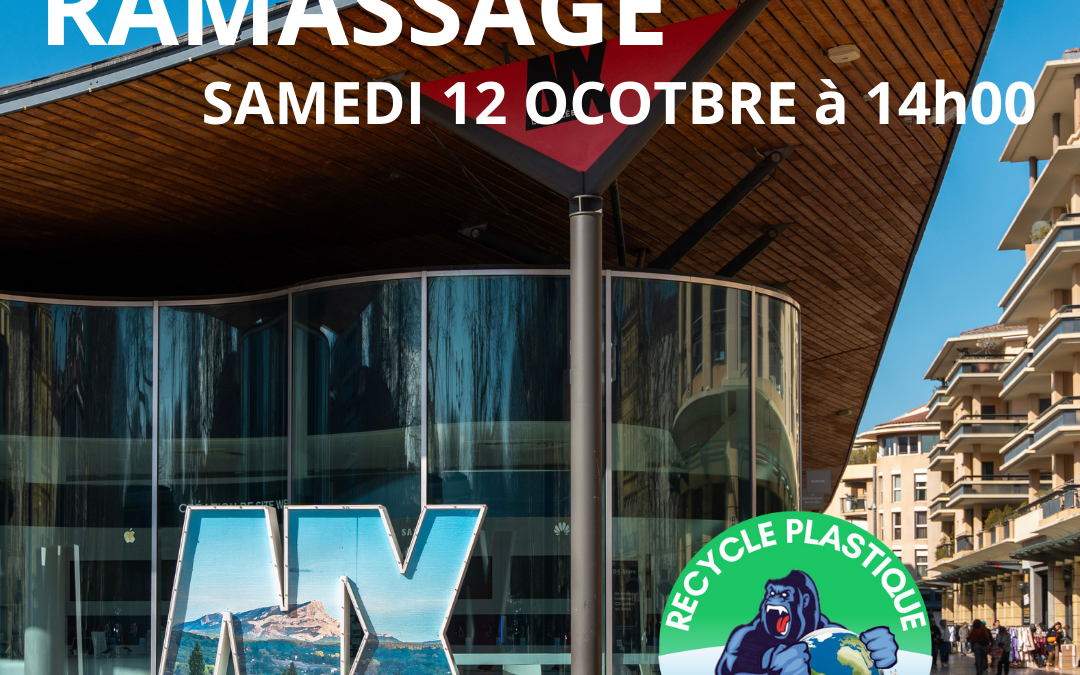 Grand ramassage samedi 12 octobre
