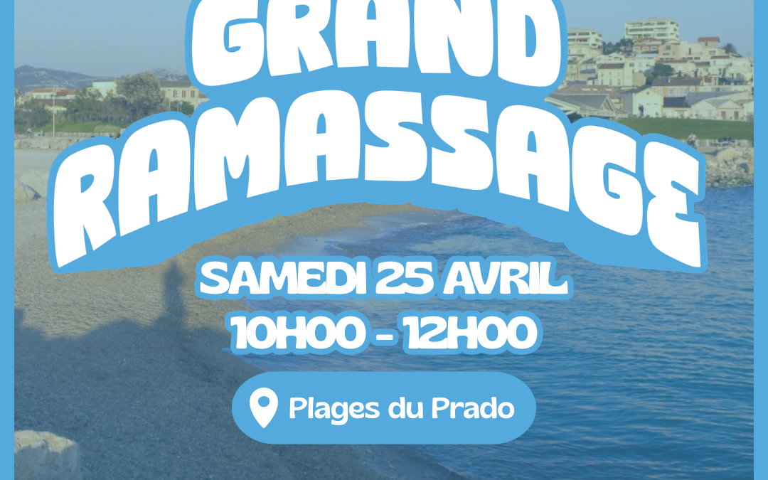 GRAND RAMASSAGE DU MOIS LE SAMEDI 25 AVRIL 2026