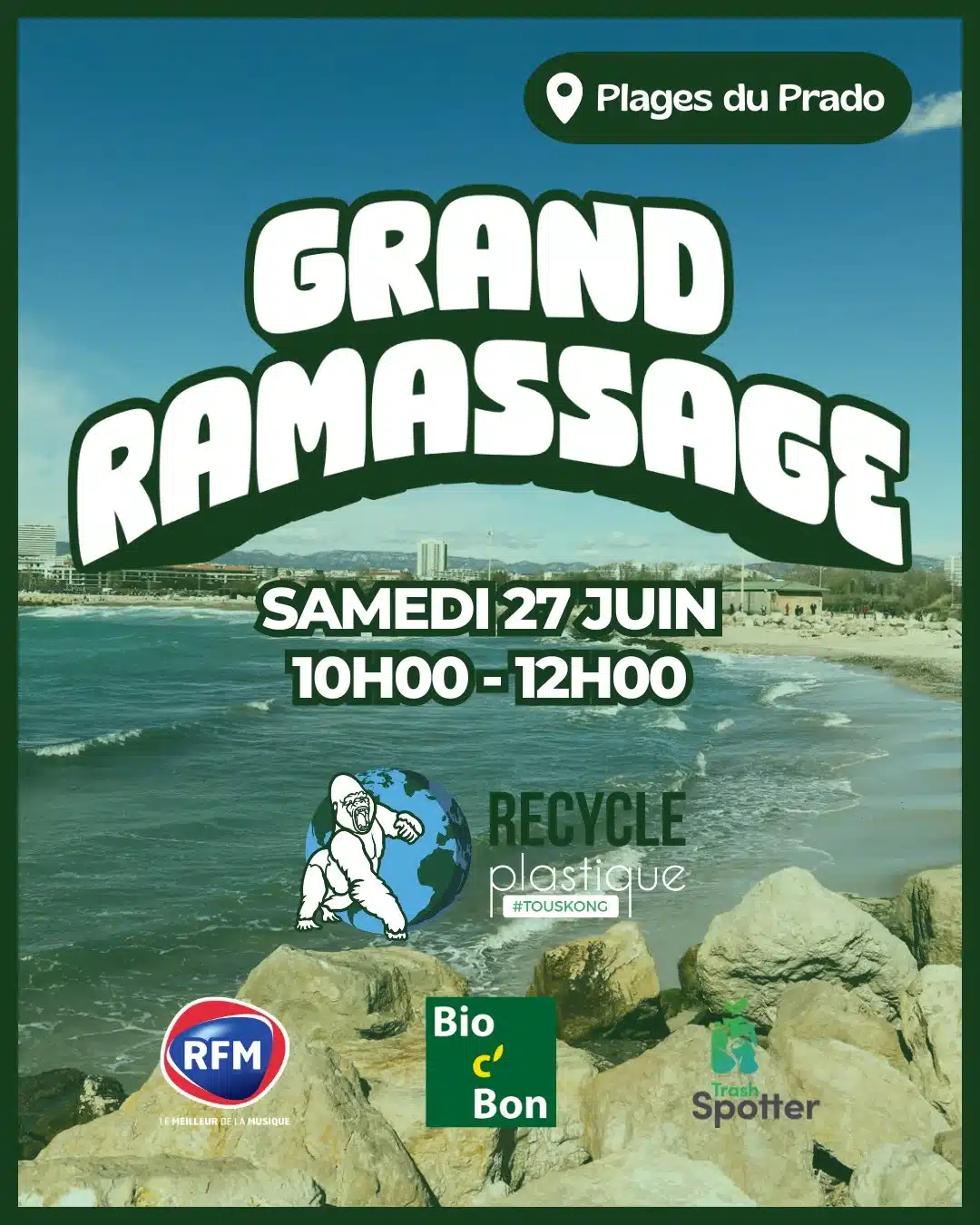 Image de couverture ramassage 27 juin 2026 - Recycle Plastique