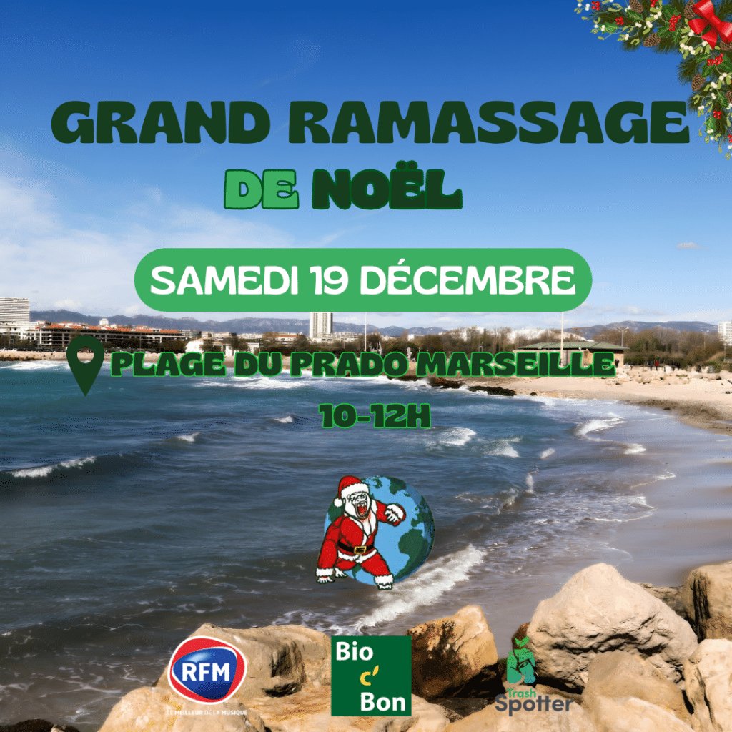 LE GRAND RAMASSAGE DE NOËL 🎄 LE SAMEDI 19 DECEMBRE !
