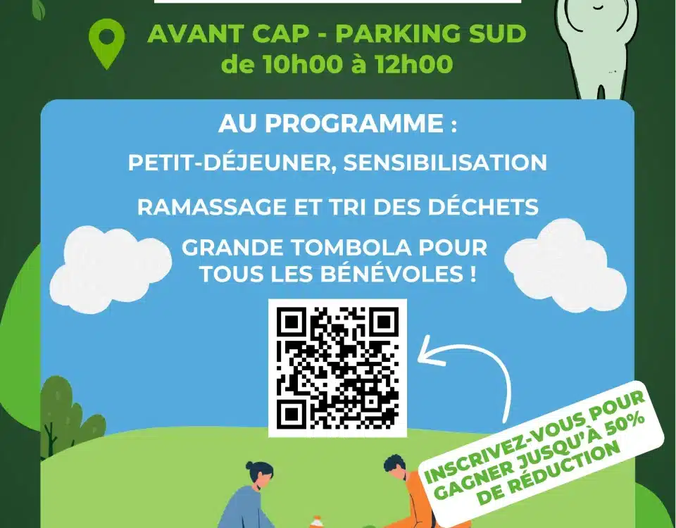 Affiche World Cleanup Day septembre 2026 - Recycle Plastique