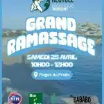 Affichage grand ramassage samedi 25 avril - Recycle Plastique Marseille