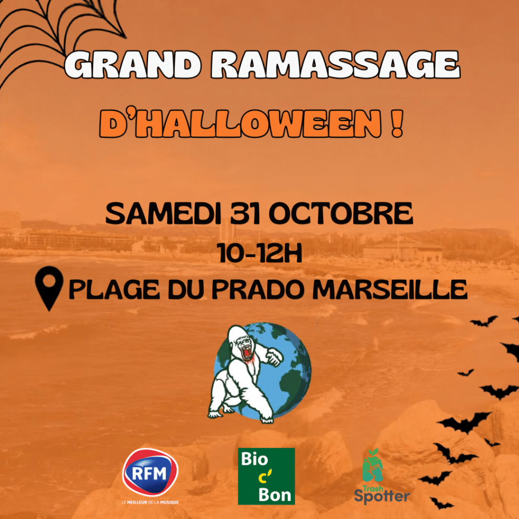 GRAND RAMASSAGE D&rsquo;HALLOWEEN🎃 LE SAMEDI 31 OCTOBRE 2026